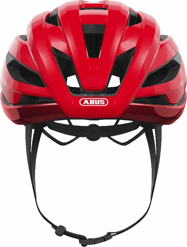Abus Stormchaser Road Cycling Helmet (Blaze Red)