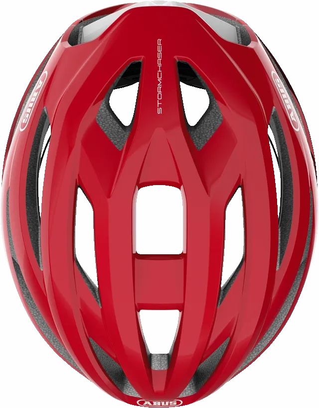 Abus Stormchaser Road Cycling Helmet (Blaze Red)