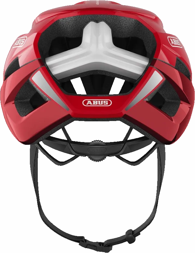 Abus Stormchaser Road Cycling Helmet (Blaze Red)