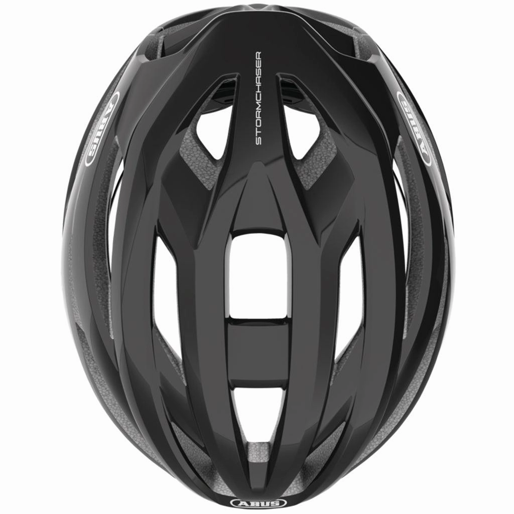 Abus Stormchaser Road Cycling Helmet (Shiny Black)