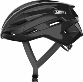 Abus Stormchaser Road Cycling Helmet (Shiny Black)