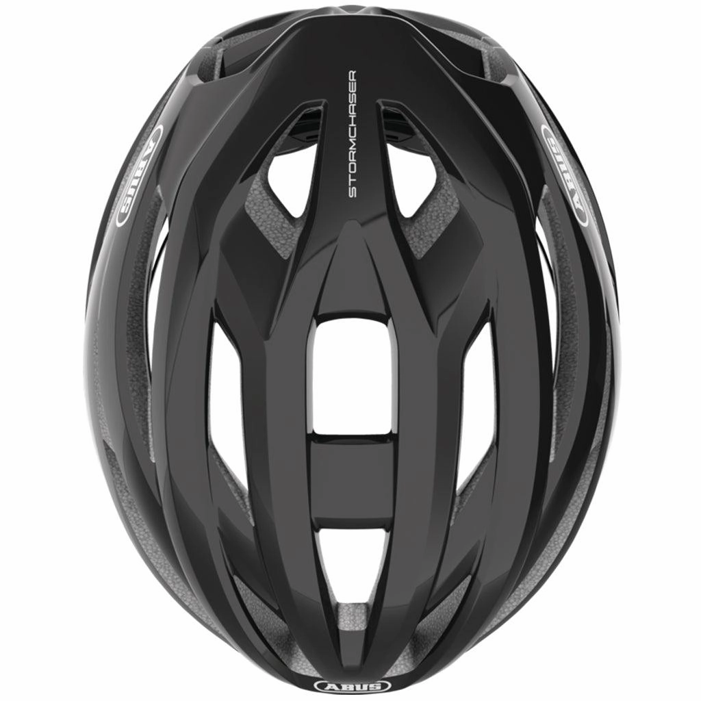 Abus Stormchaser Road Cycling Helmet (Shiny Black)
