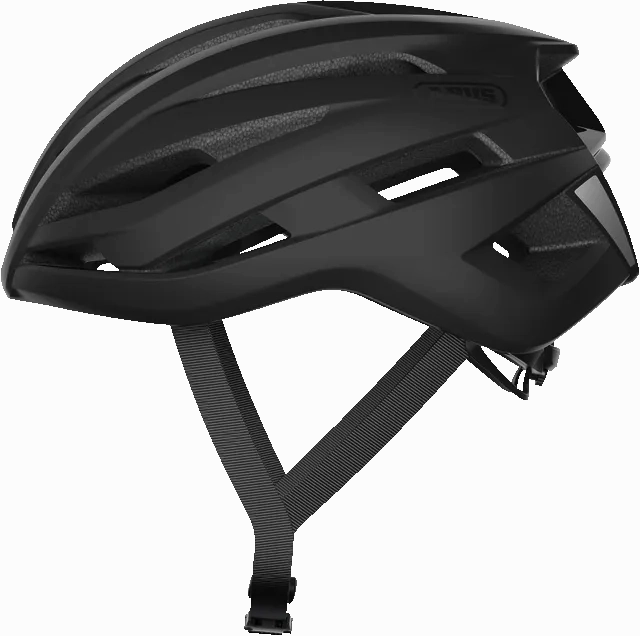 Abus Stormchaser Road Cycling Helmet (Velvet Black)