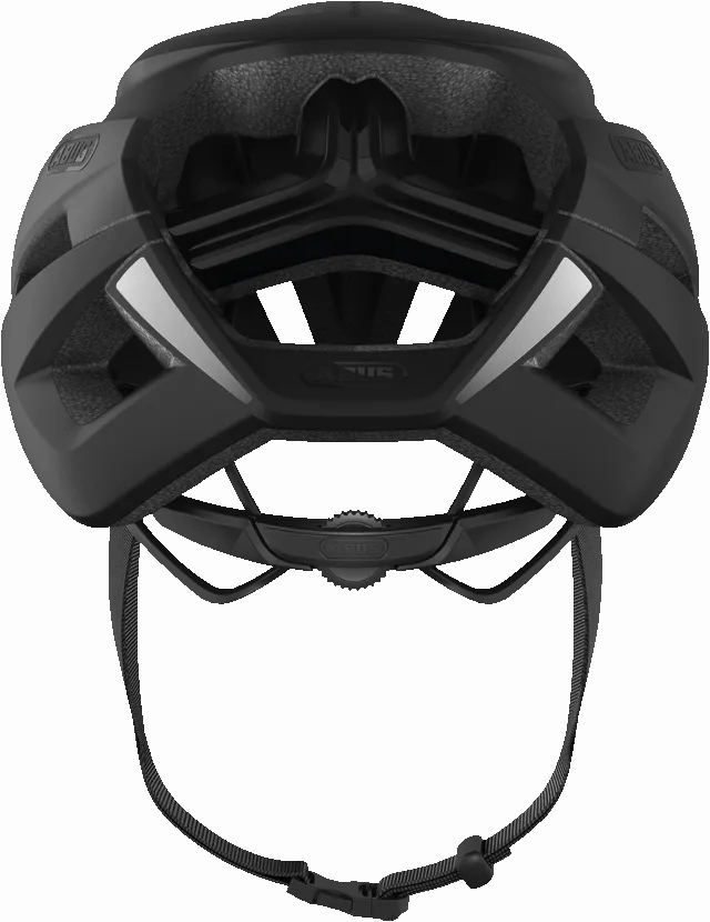 Abus Stormchaser Road Cycling Helmet (Velvet Black)
