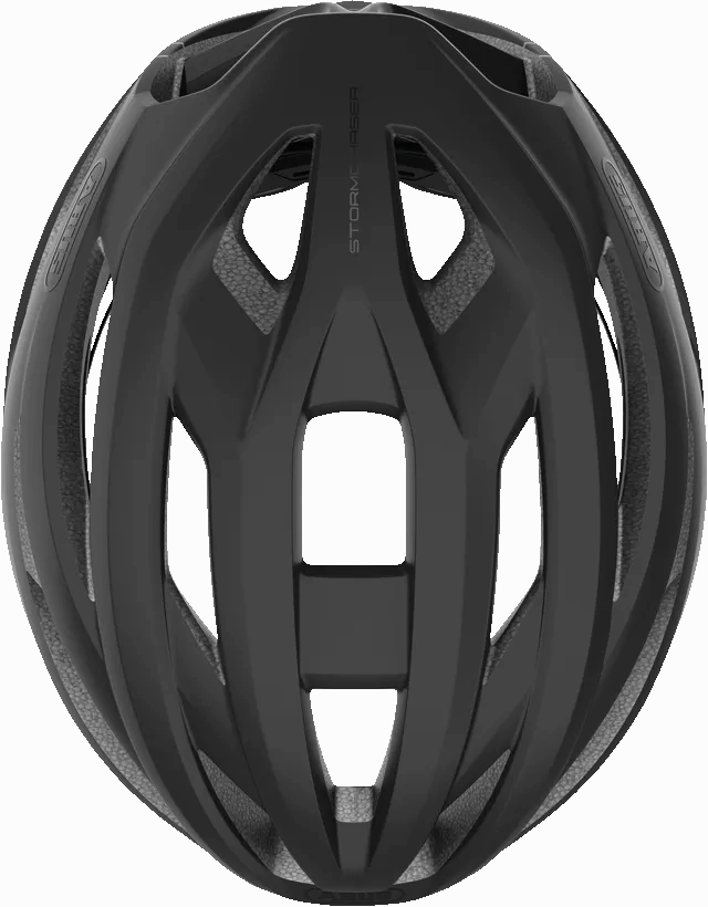 Abus Stormchaser Road Cycling Helmet (Velvet Black)