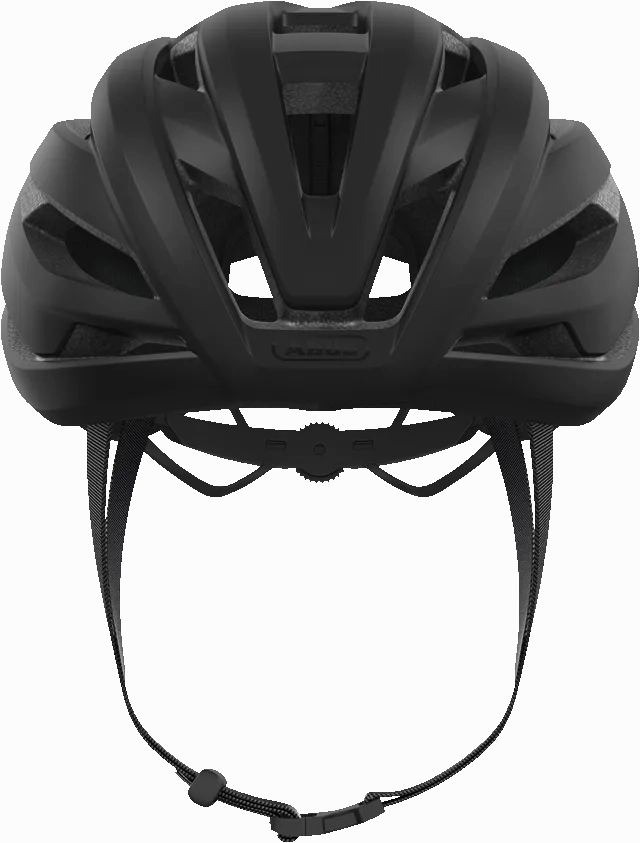Abus Stormchaser Road Cycling Helmet (Velvet Black)