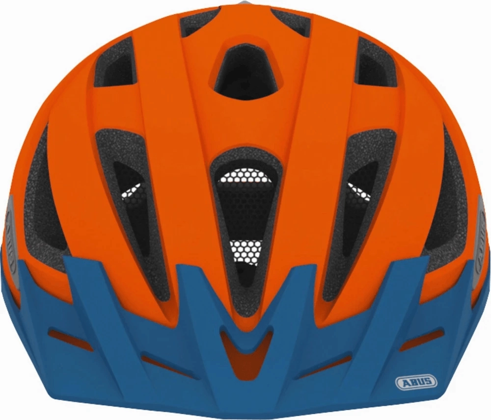 Abus Urban-I 2.0 Commute Helmet (Neon Orange)