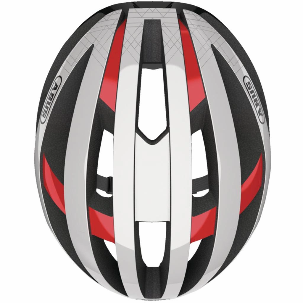 Abus Viantor Road Cycling Helmet (Blaze Red)
