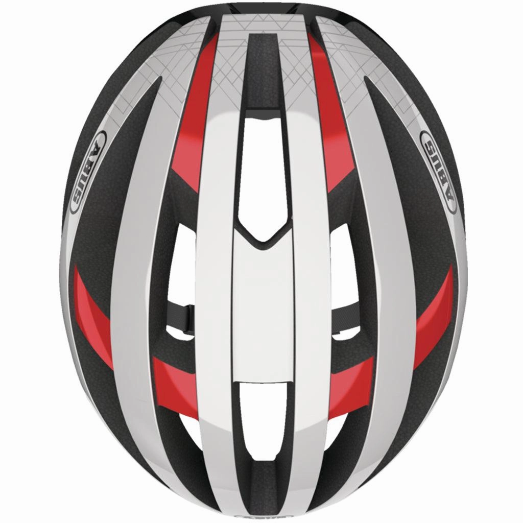 Abus Viantor Road Cycling Helmet (Blaze Red)