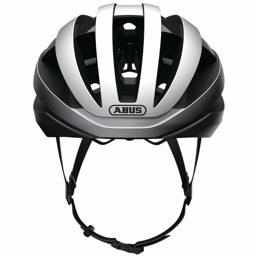 Abus Viantor Road Cycling Helmet (Gleam Silver)