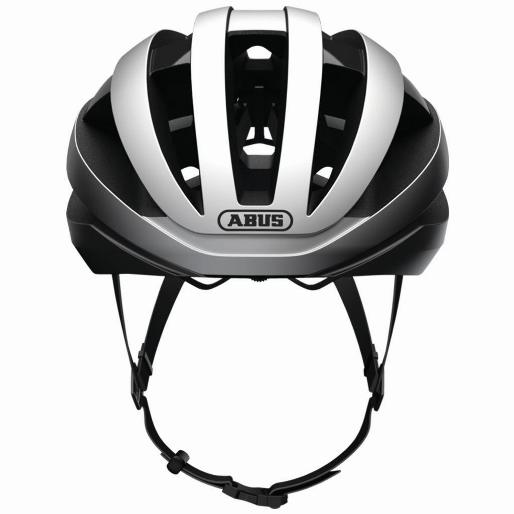 Abus Viantor Road Cycling Helmet (Gleam Silver)