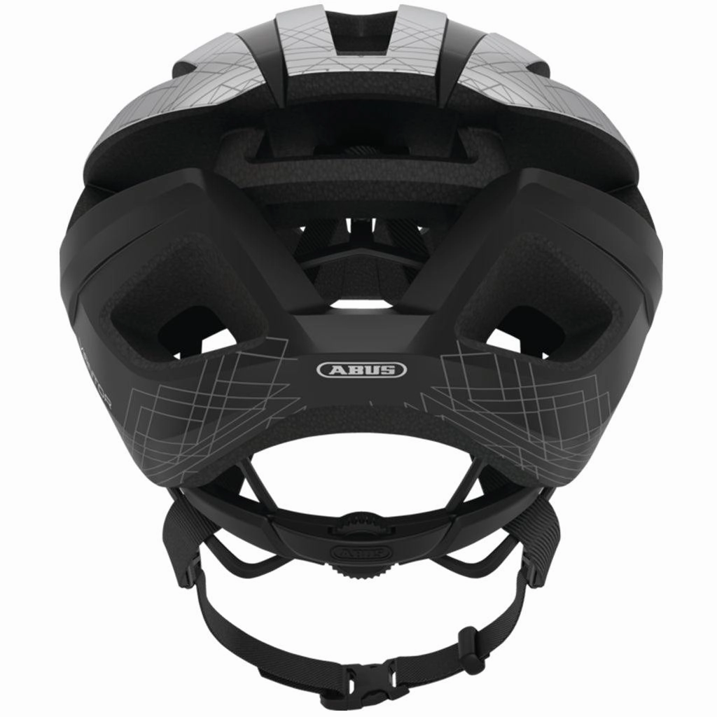 Abus Viantor Road Cycling Helmet (Gleam Silver)