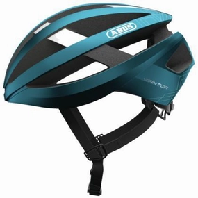 Abus Viantor Road Cycling Helmet (Steel Blue)