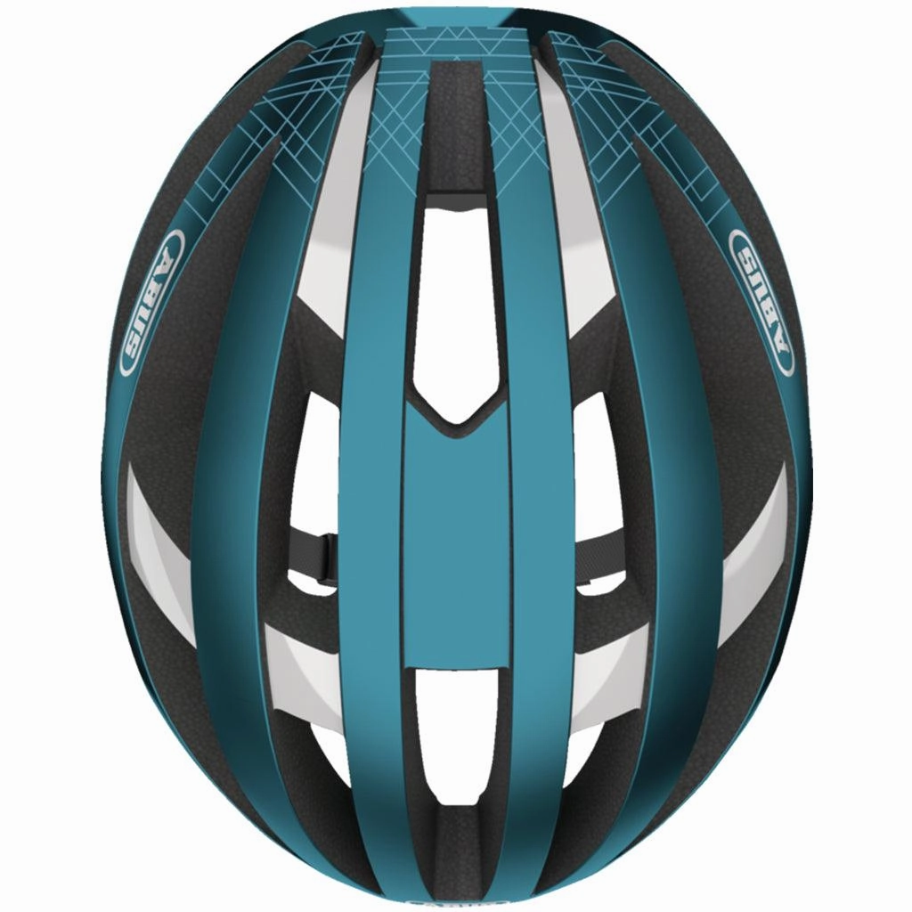 Abus Viantor Road Cycling Helmet (Steel Blue)