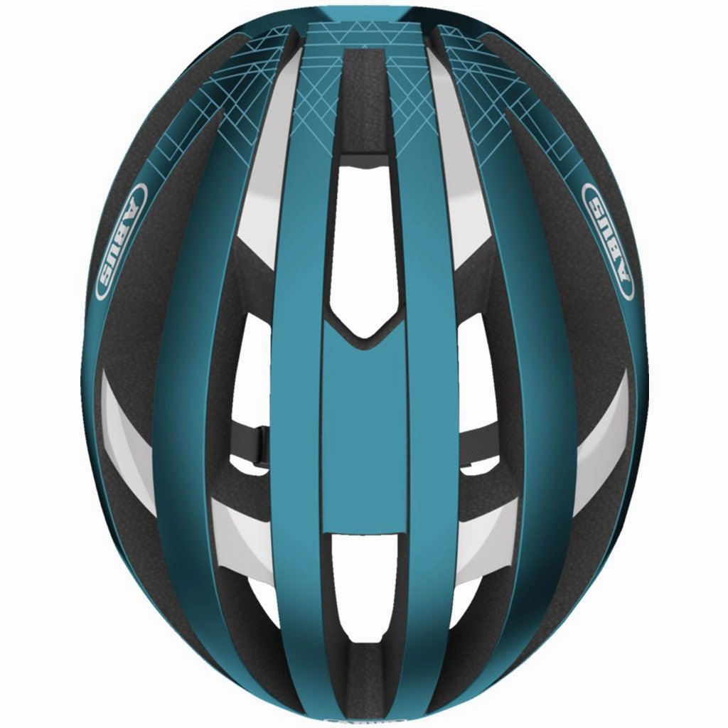Abus Viantor Road Cycling Helmet (Steel Blue)