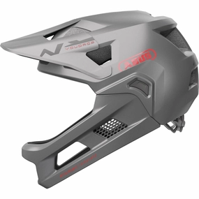 Abus YouDrop FF Child Helmet - Silver 