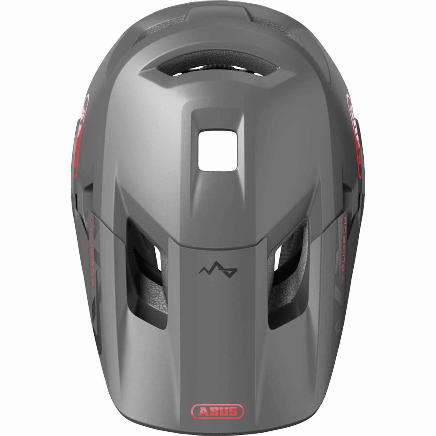 Abus YouDrop FF Child Helmet - Silver 
