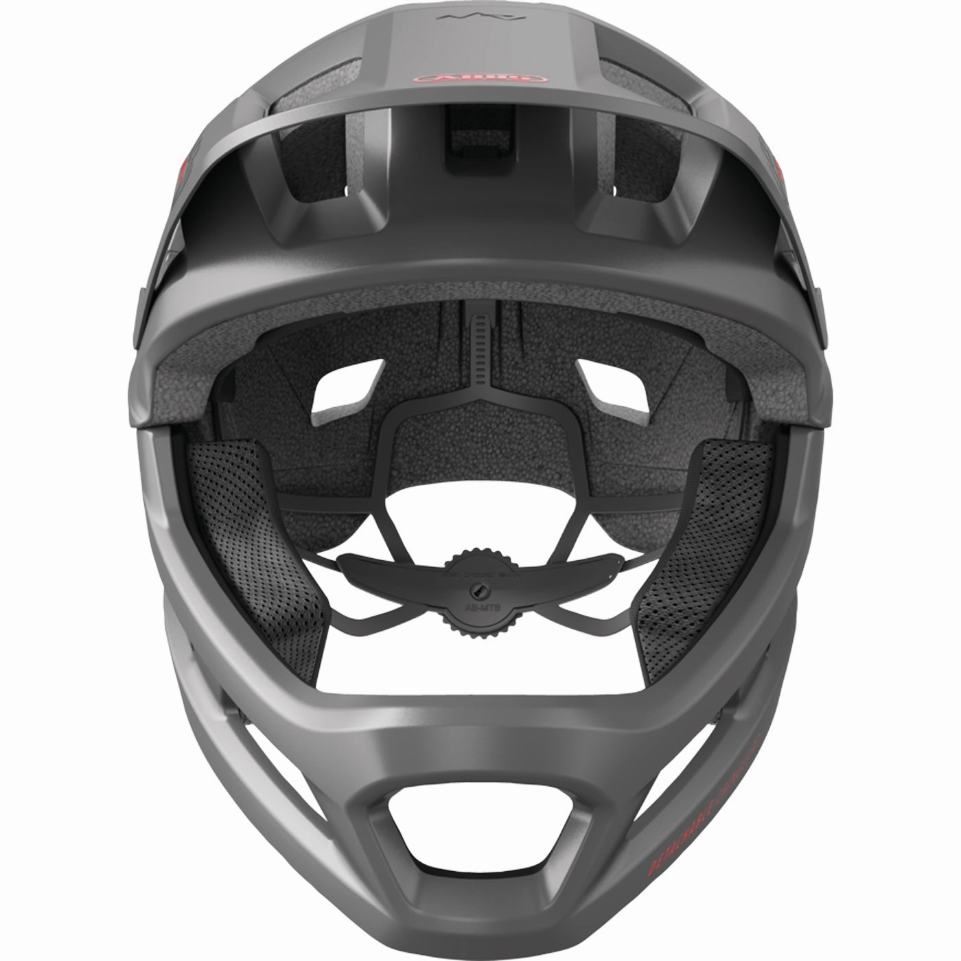 Abus YouDrop FF Child Helmet - Silver 