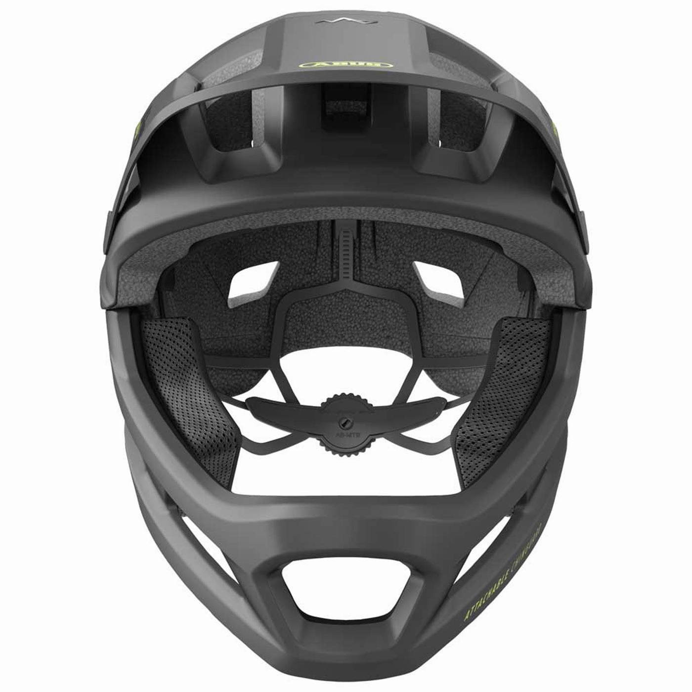 Abus YouDrop FF kid helmet - Black