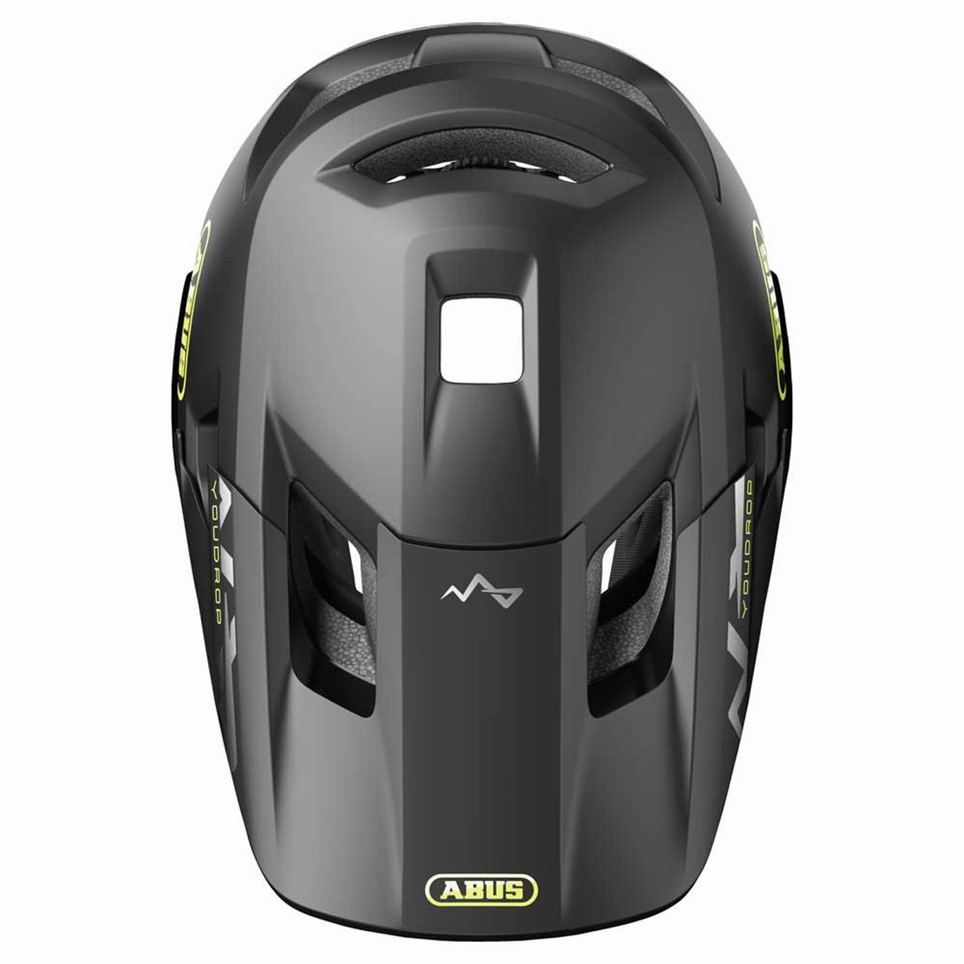Abus YouDrop FF kid helmet - Black