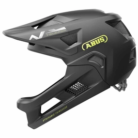 Abus YouDrop FF kid helmet - Black