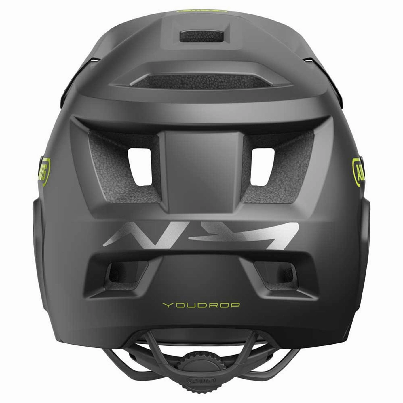Abus YouDrop FF kid helmet - Black
