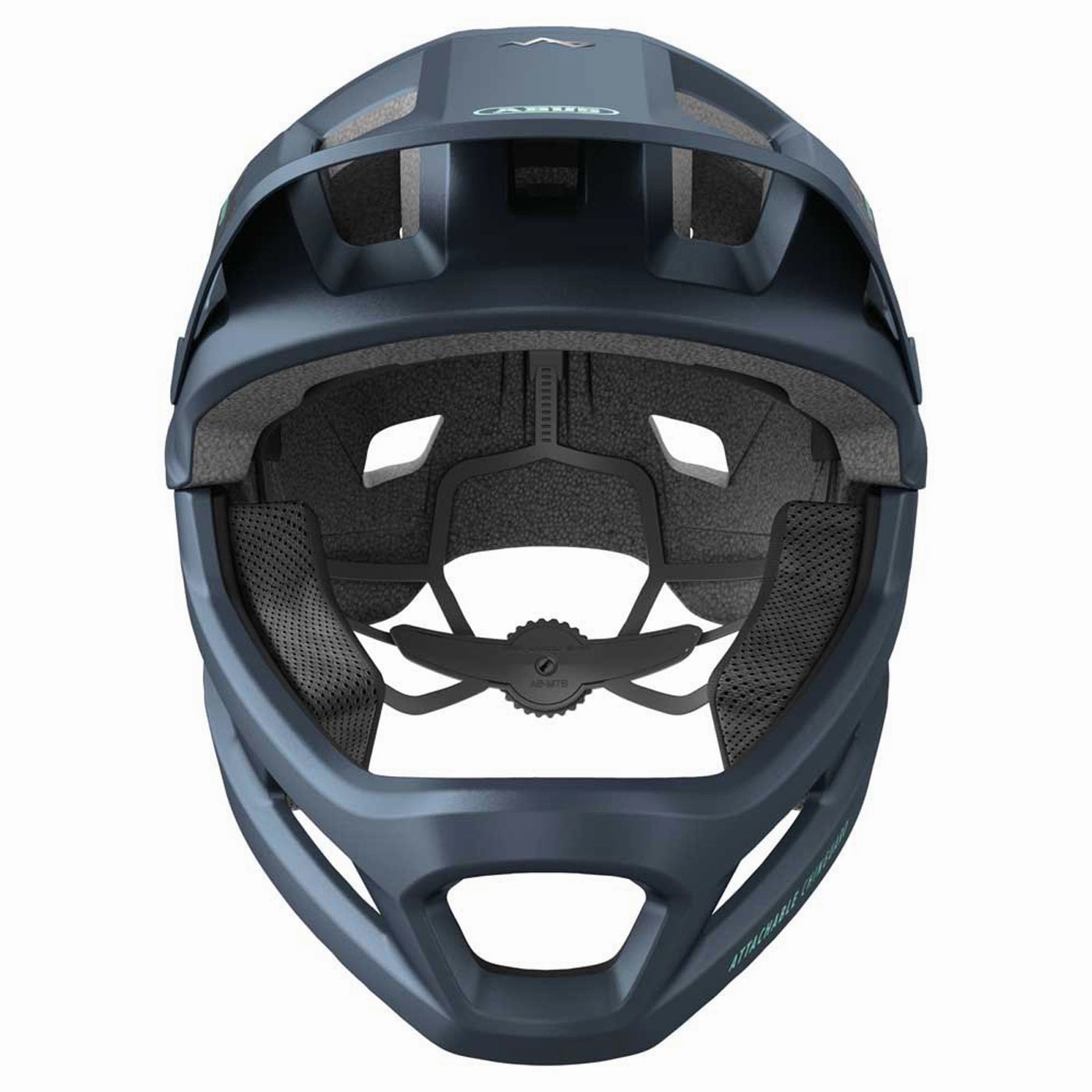 Abus YouDrop FF kid helmet - Blue