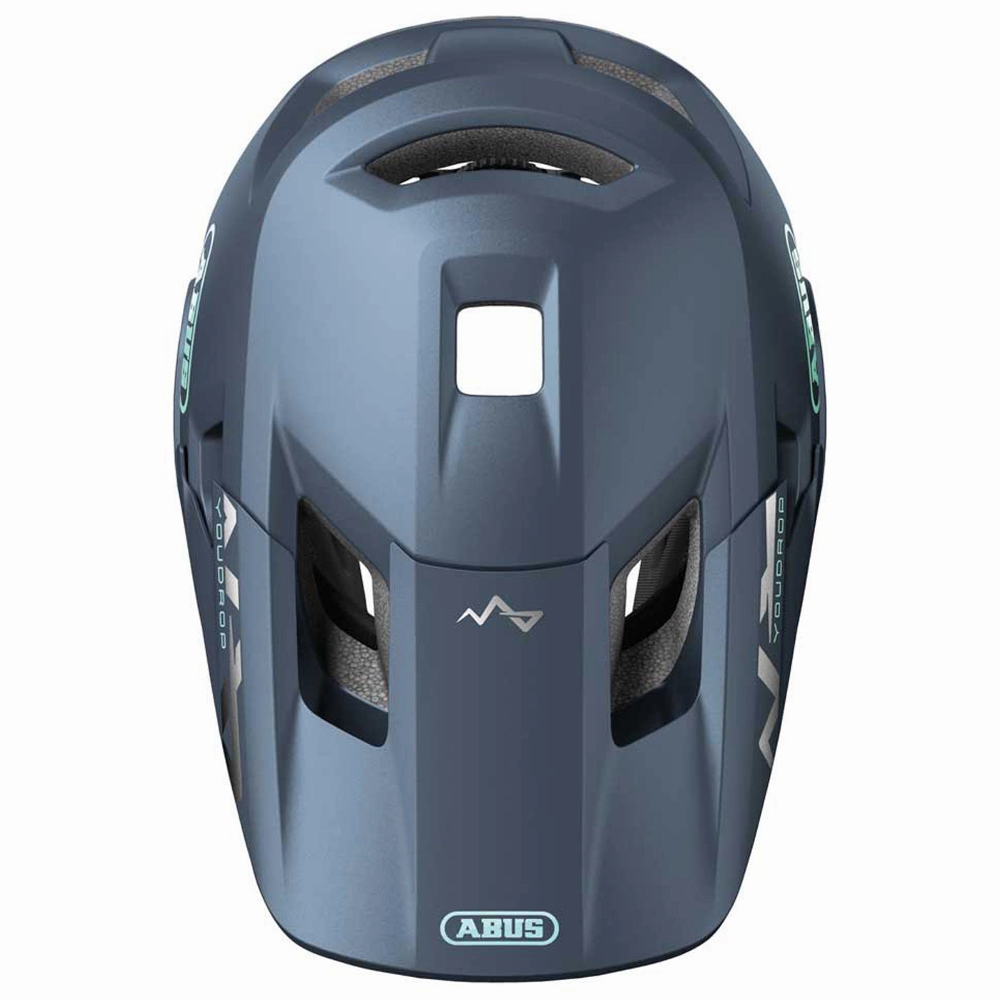 Abus YouDrop FF kid helmet - Blue