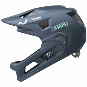 Abus YouDrop FF kid helmet - Blue