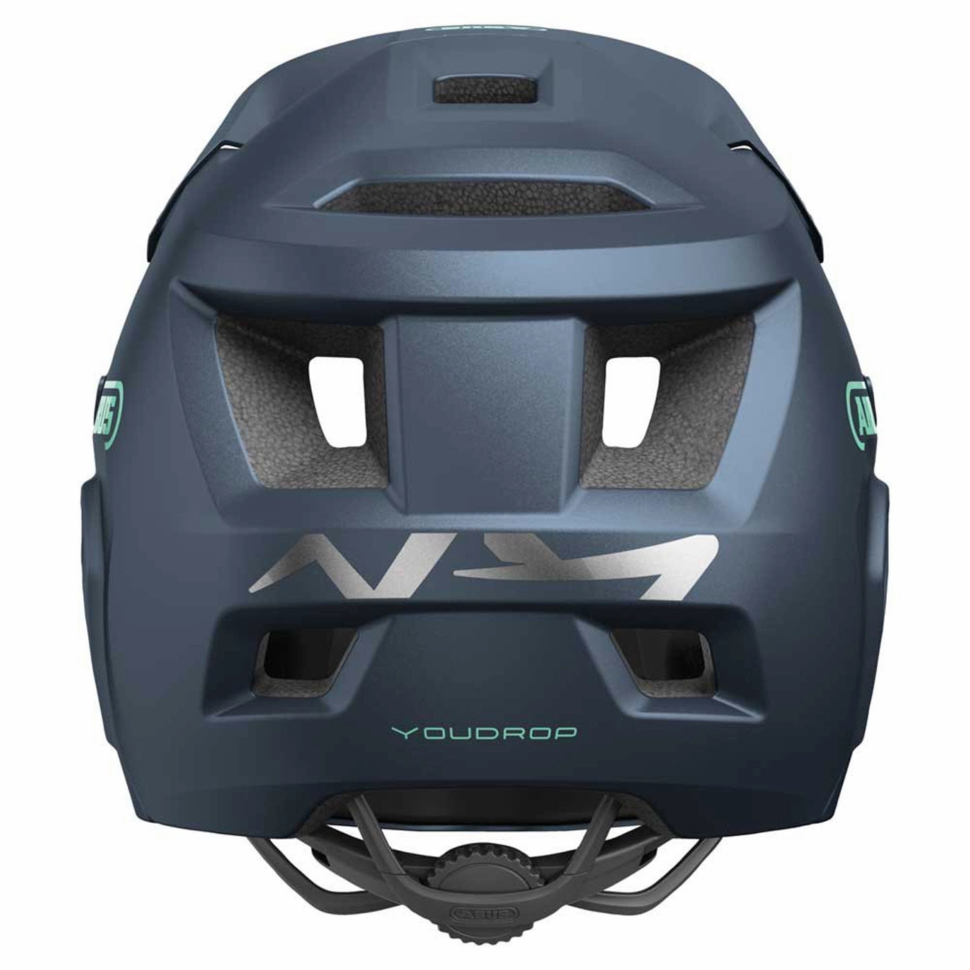 Abus YouDrop FF kid helmet - Blue
