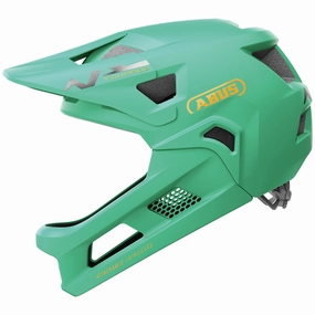 Abus YouDrop FF kid helmet - Green