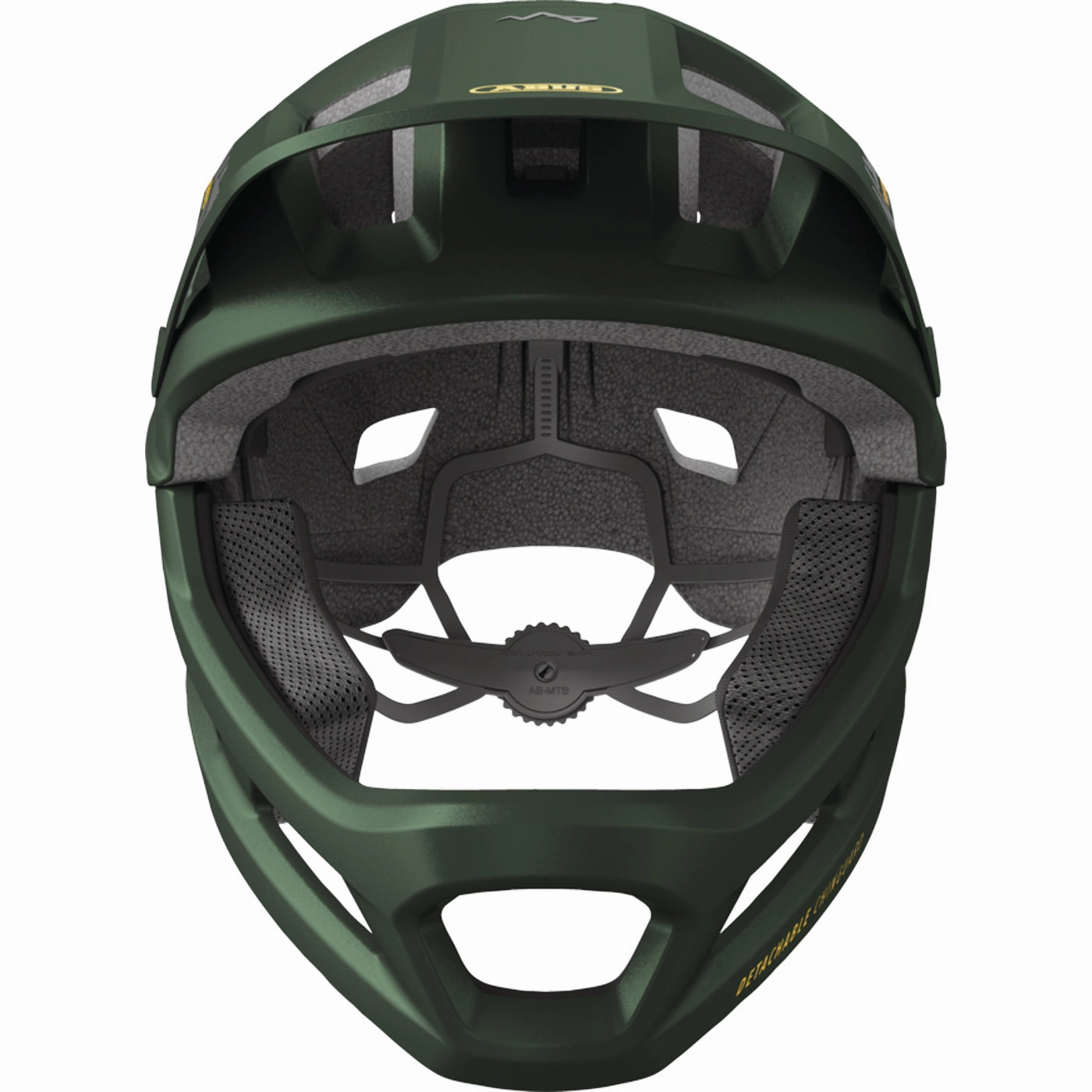 Abus YouDrop FF kid helmet - Green