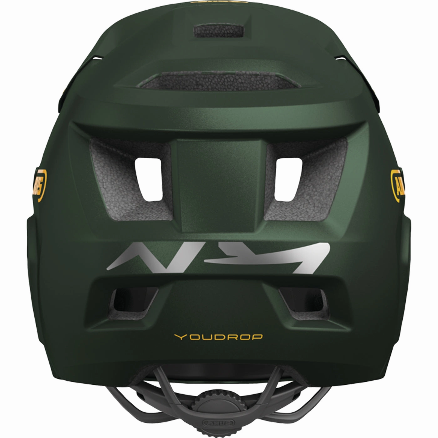 Abus YouDrop FF kid helmet - Green