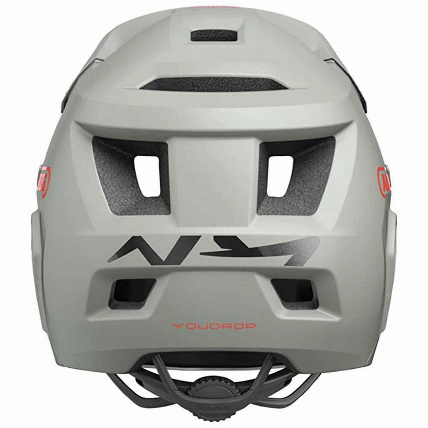 Abus YouDrop FF kid helmet - Grey