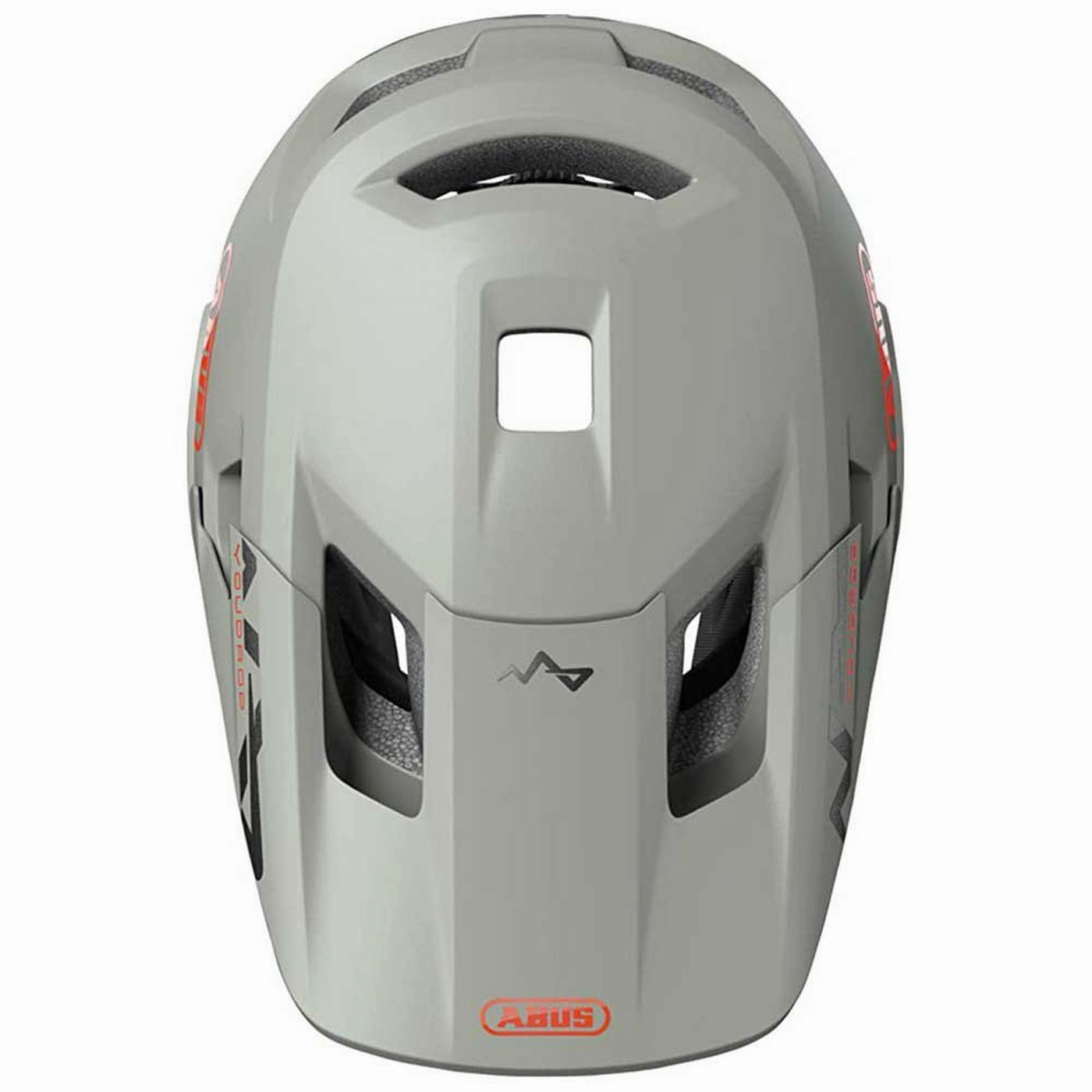 Abus YouDrop FF kid helmet - Grey