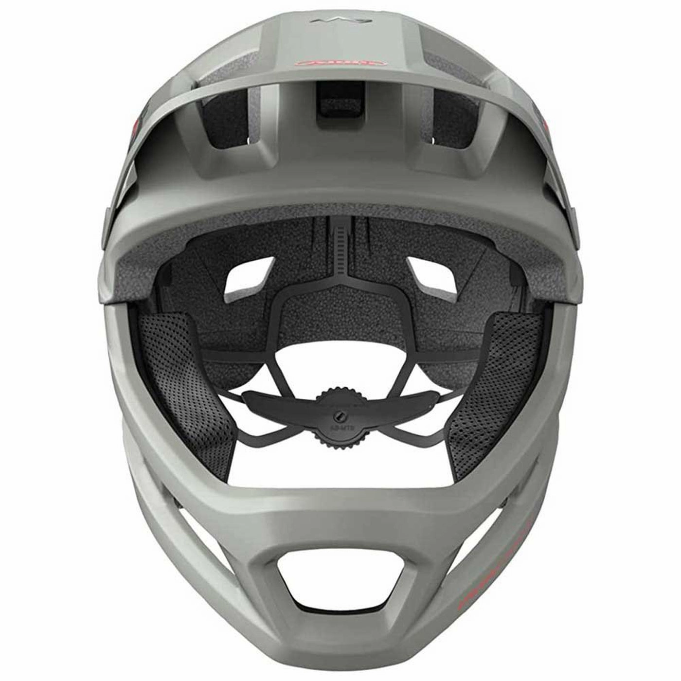 Abus YouDrop FF kid helmet - Grey