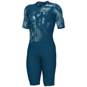 Ale PR-E Mirror skinsuit - Blue