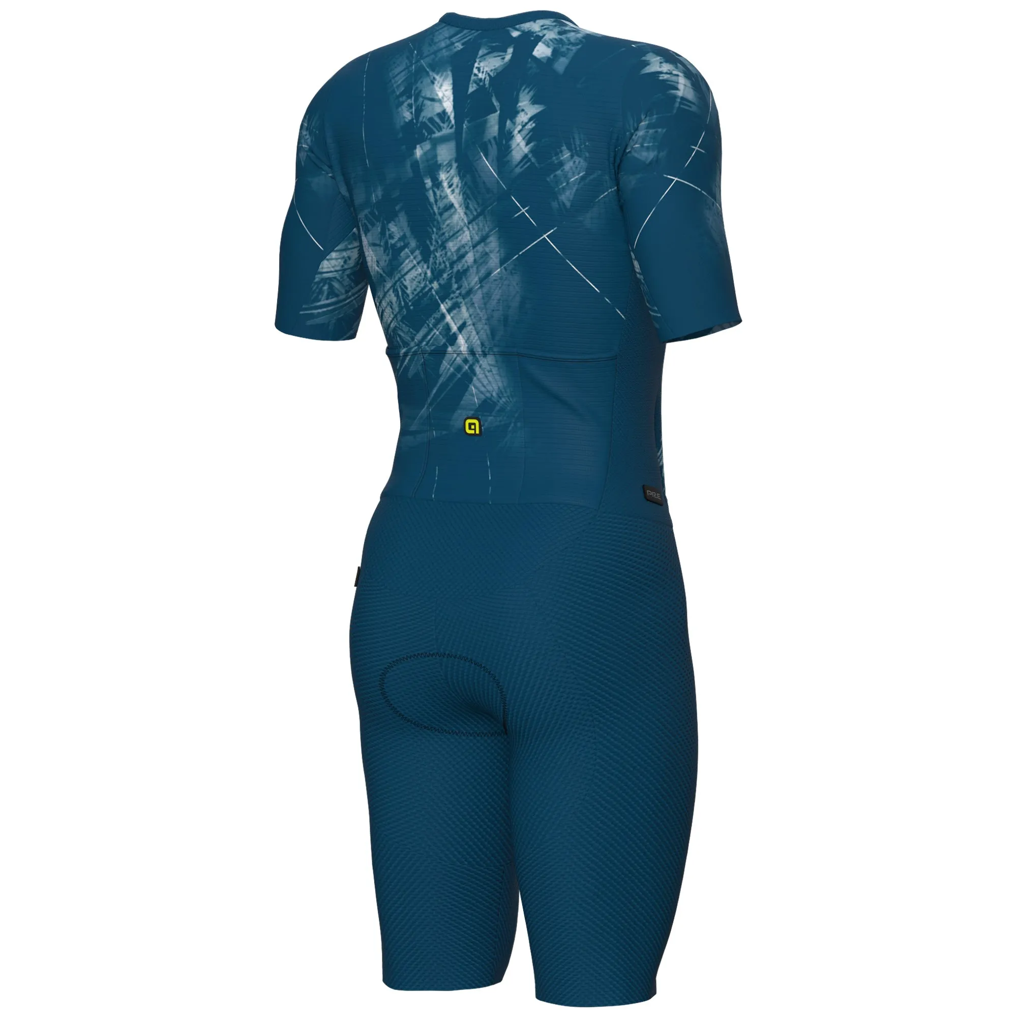Ale PR-E Mirror skinsuit - Blue