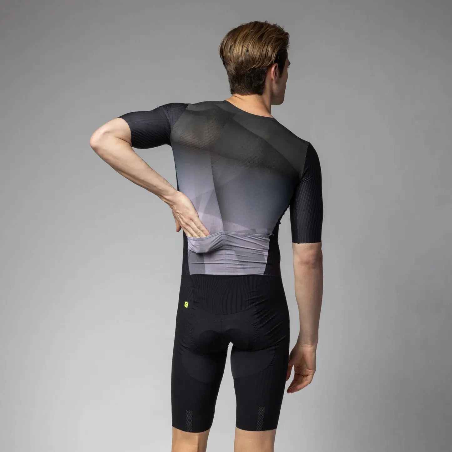 Ale R-EV1 Watt 3.6 skinsuit - Black