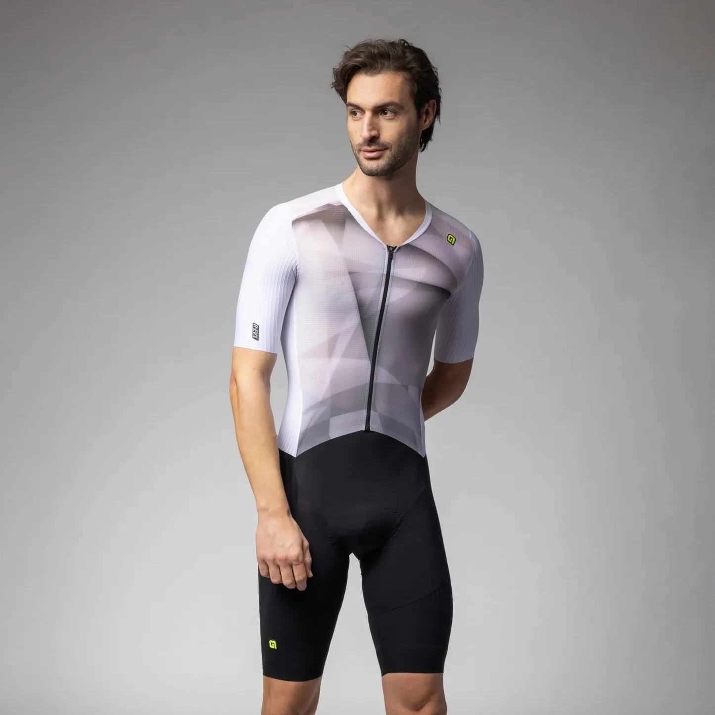 Ale R-EV1 Watt 3.6 skinsuit - White