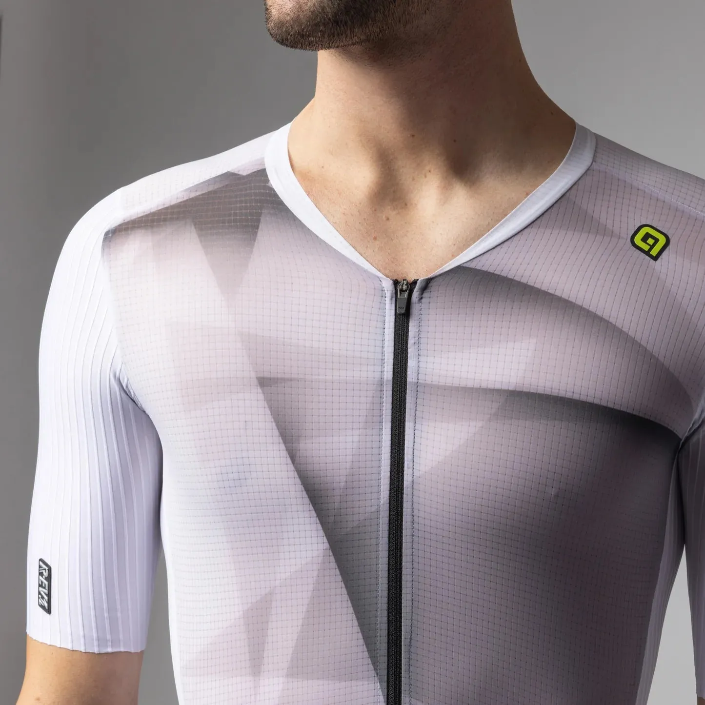 Ale R-EV1 Watt 3.6 skinsuit - White