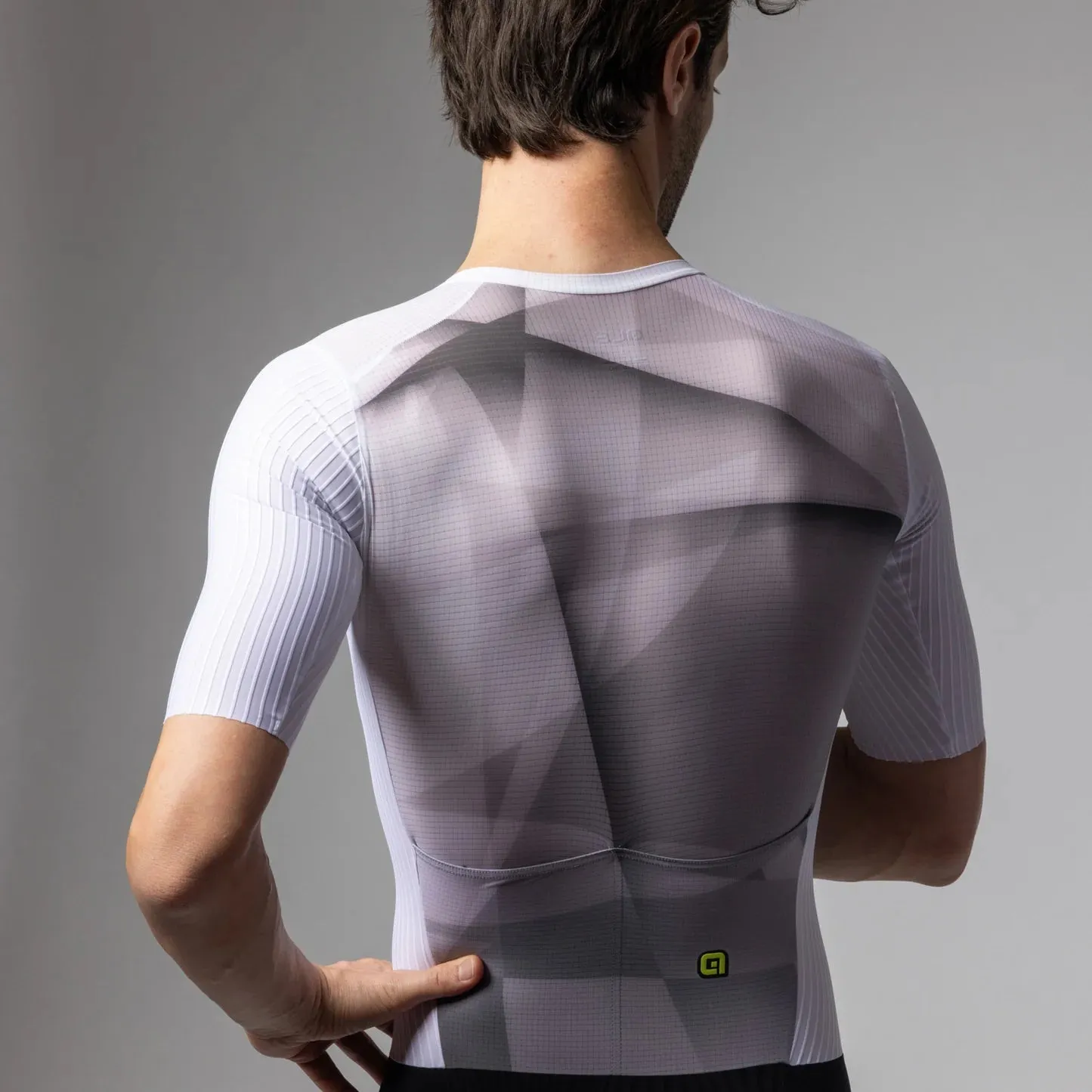 Ale R-EV1 Watt 3.6 skinsuit - White