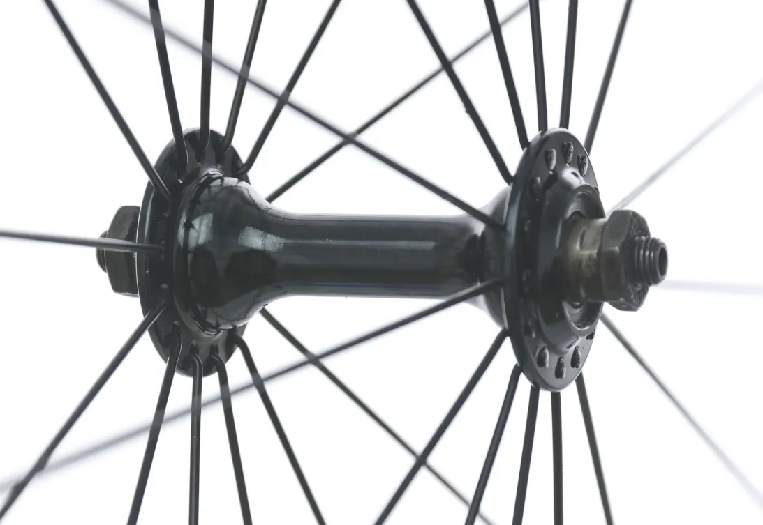 Alex Rims R500 Aluminum Clincher 700c Wheelset - 9/10 Speed - Black