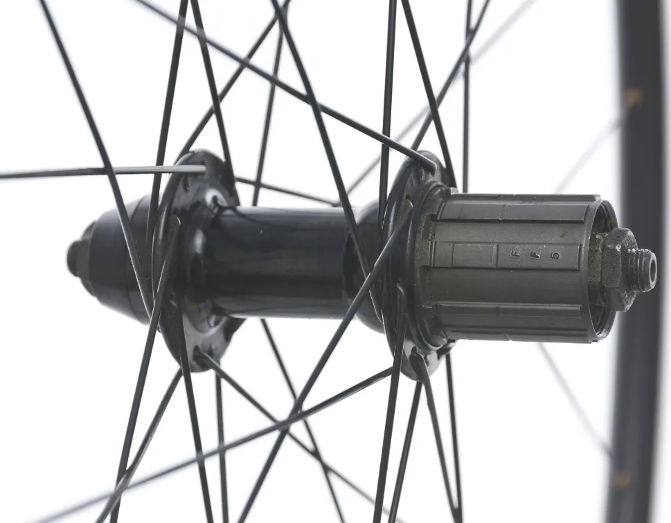Alex Rims R500 Aluminum Clincher 700c Wheelset - 9/10 Speed - Black