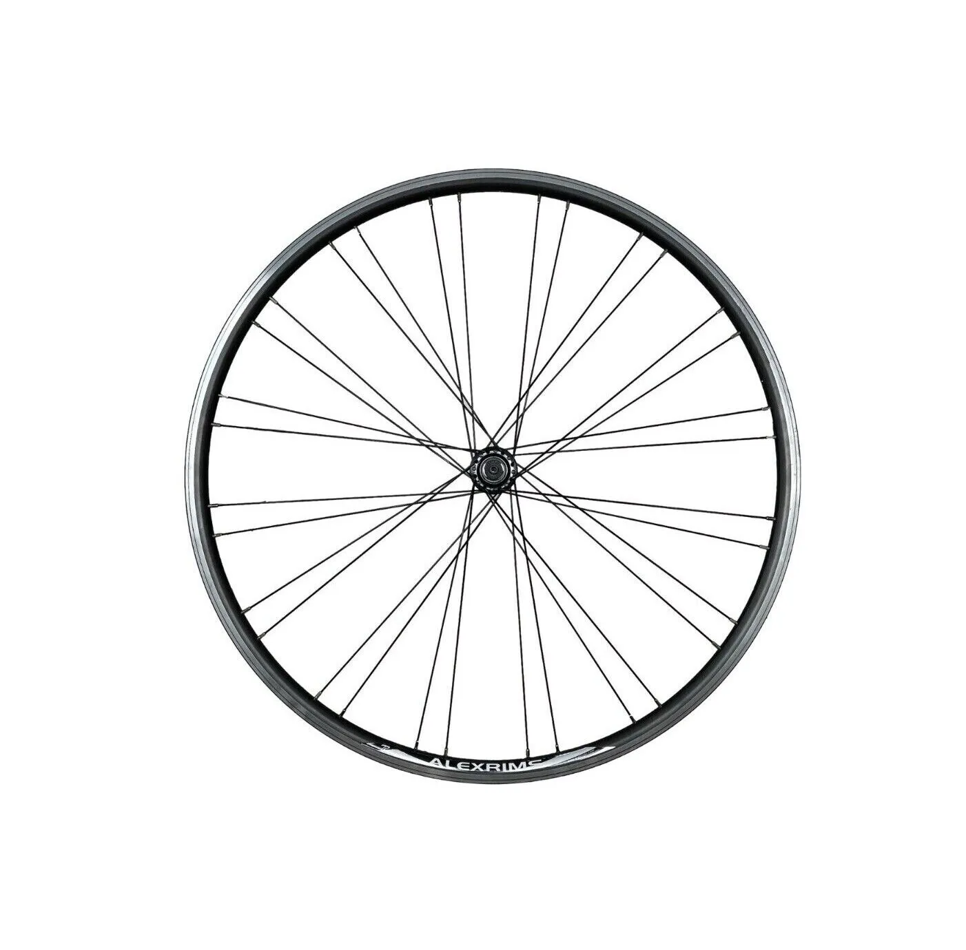 Alex Rims R500 Aluminum Clincher 700c Wheelset - 9/10 Speed - Black