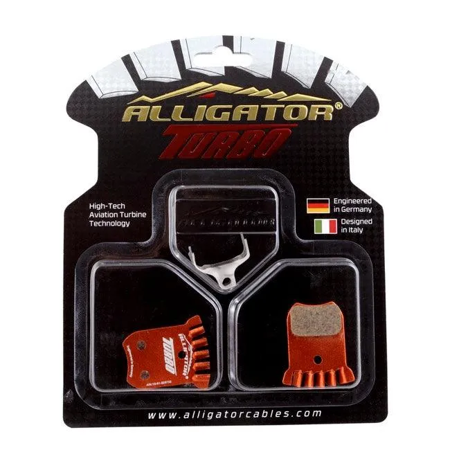 Alligator Turbo Cooling Organic Shimano Ultegra Disc Brake Pads