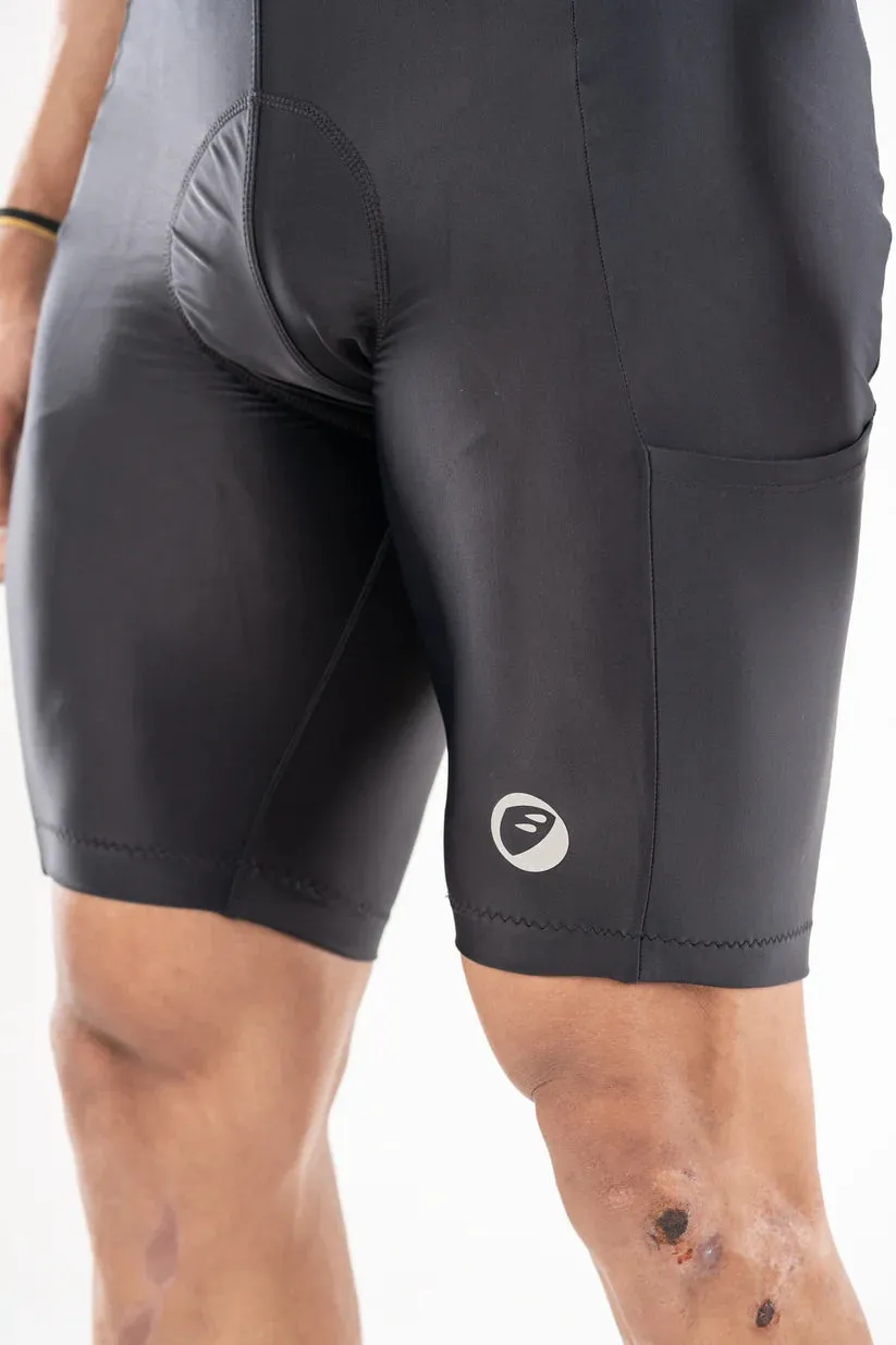 Apace Evolve Men's Cycling Shorts (Black)