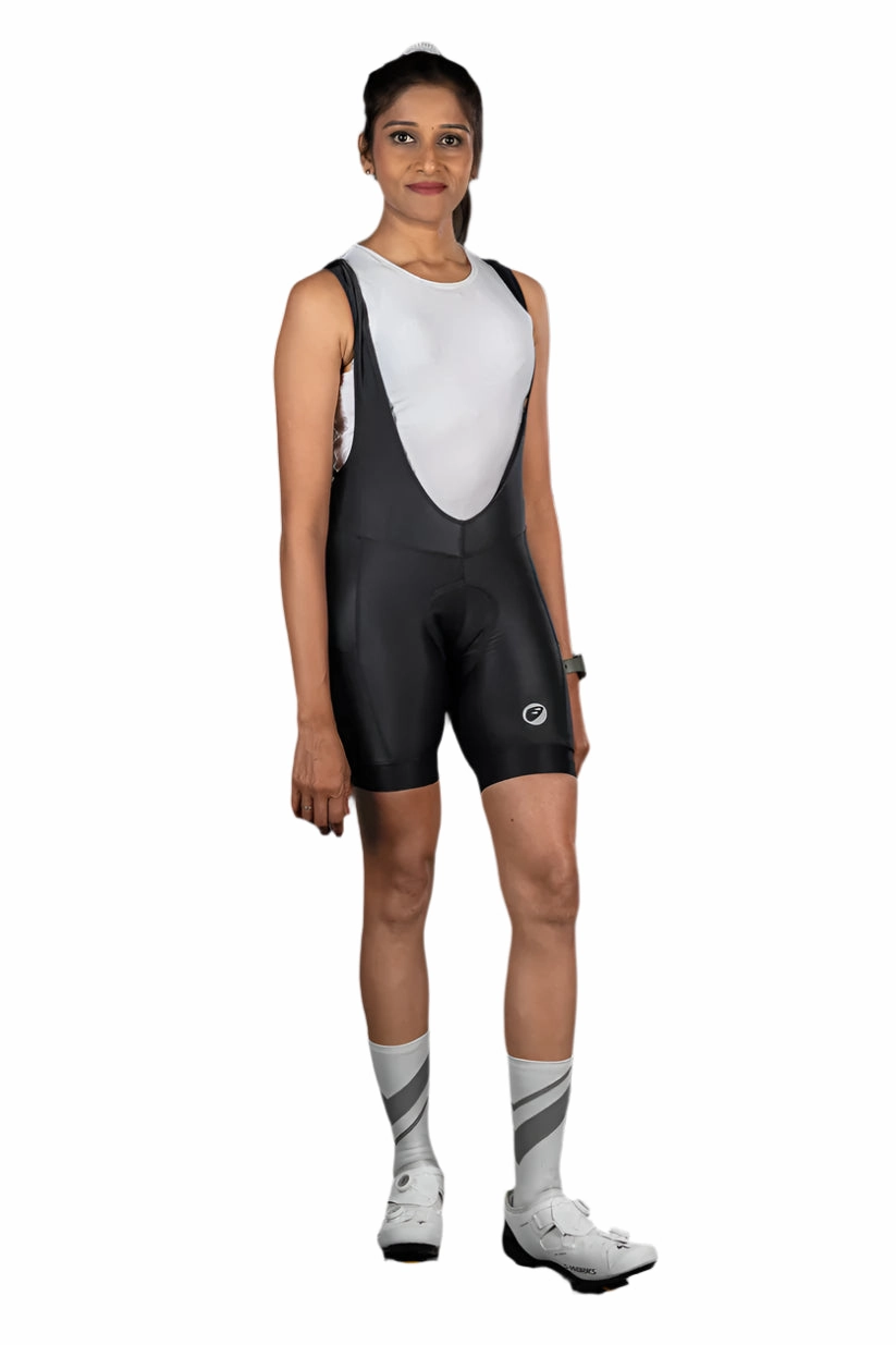 Apace Explore Women's Cycling Bibshorts (Black)