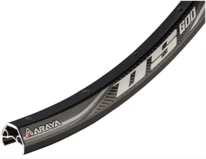 Araya DS-600 26" Disc Brake Rims (Black)