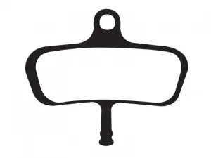 Ashima AD0703 Organic Avid/Code Disc Brake Pads